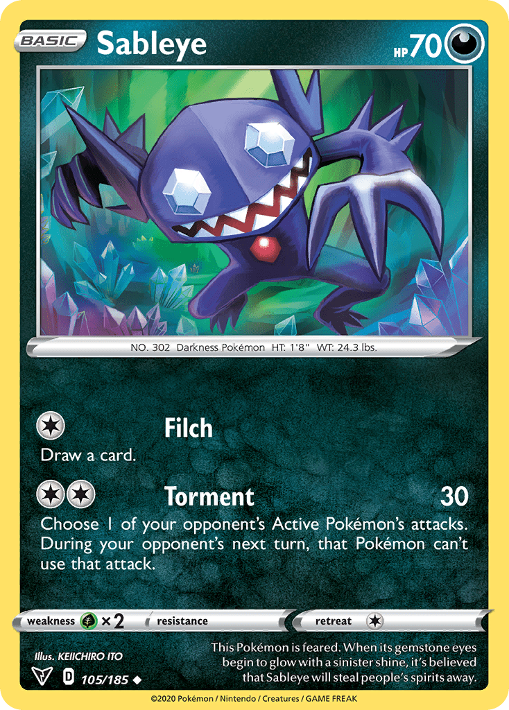 Sableye - 105