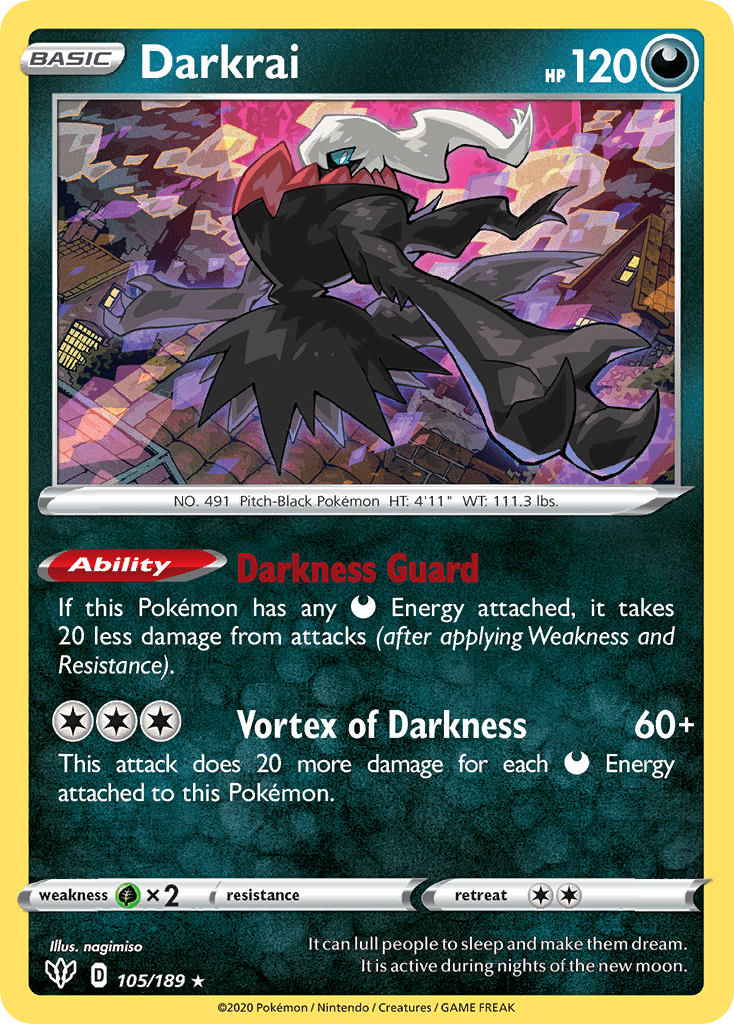 Darkrai - 105