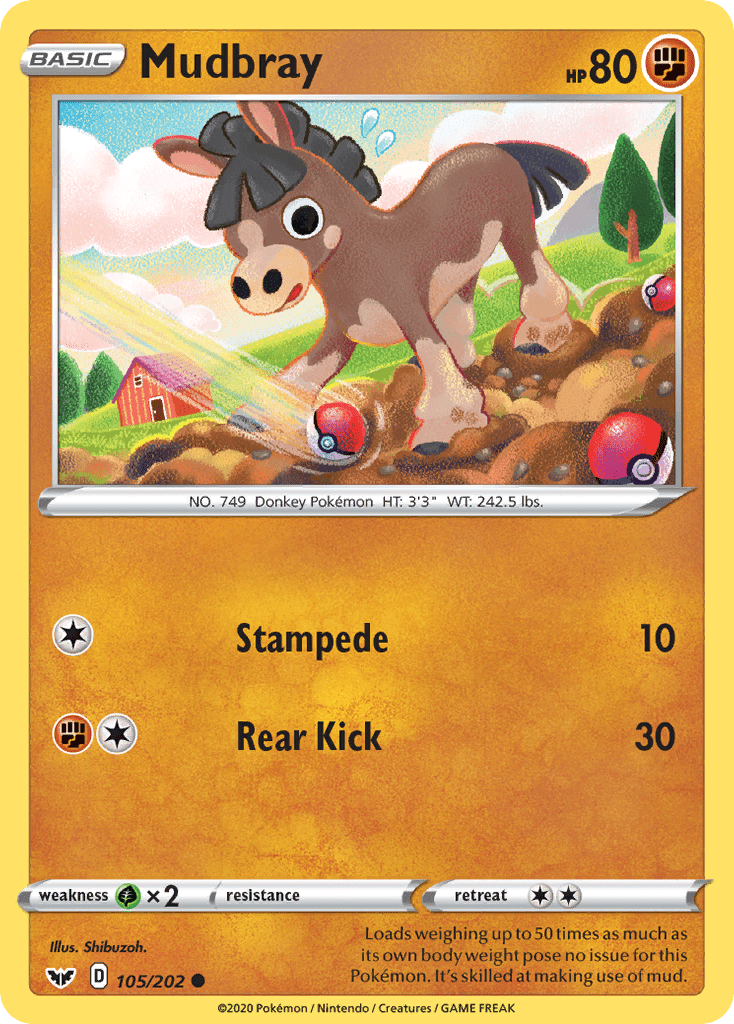 Mudbray - 105