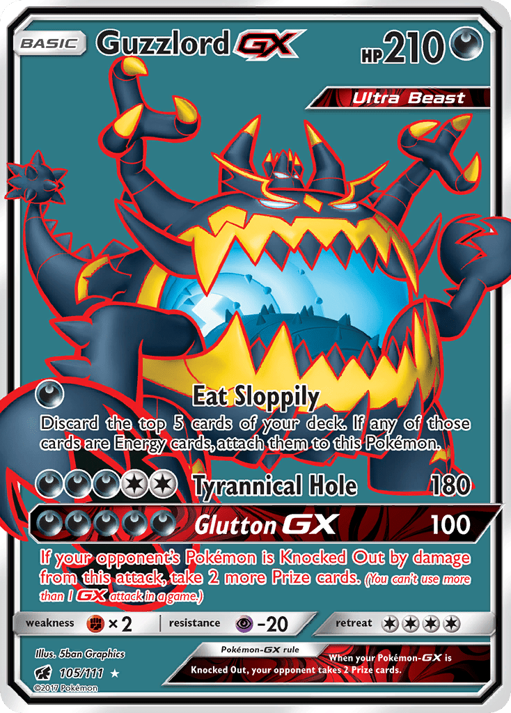 Guzzlord-GX - 105