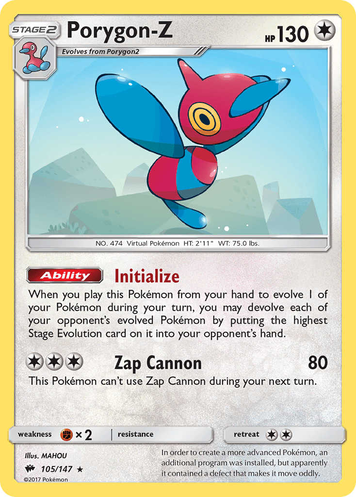 Porygon-Z - 105
