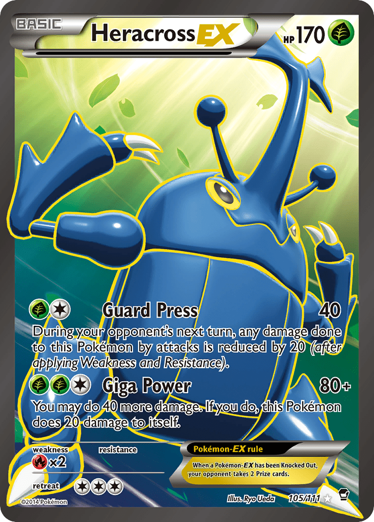 Heracross-EX - 105