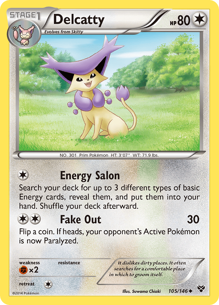 Delcatty - 105