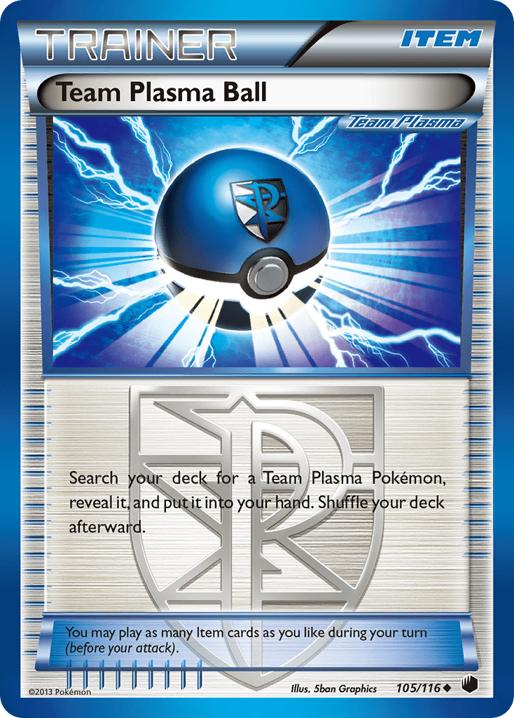 Team Plasma Ball - 105