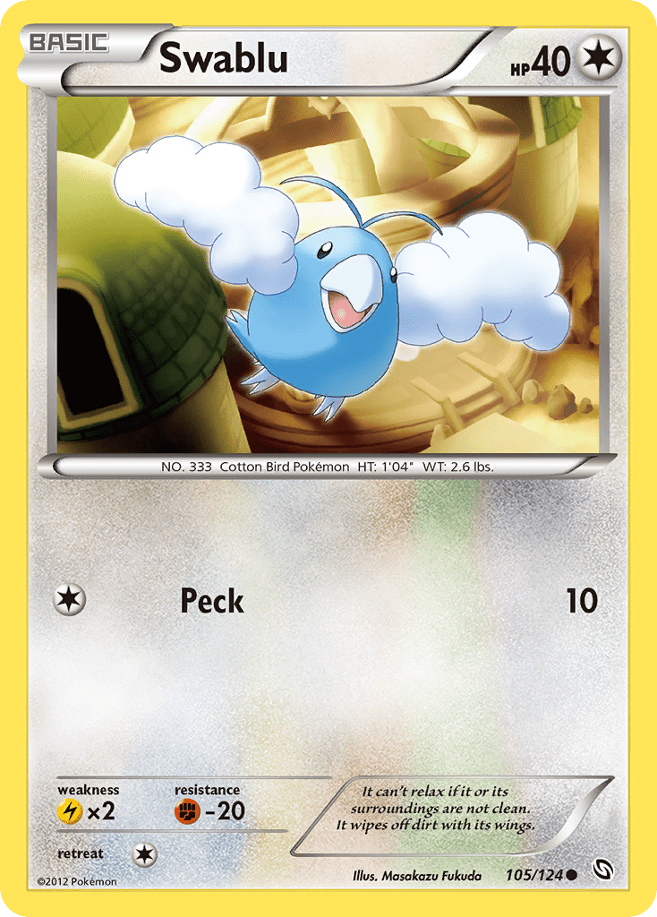Swablu - 105