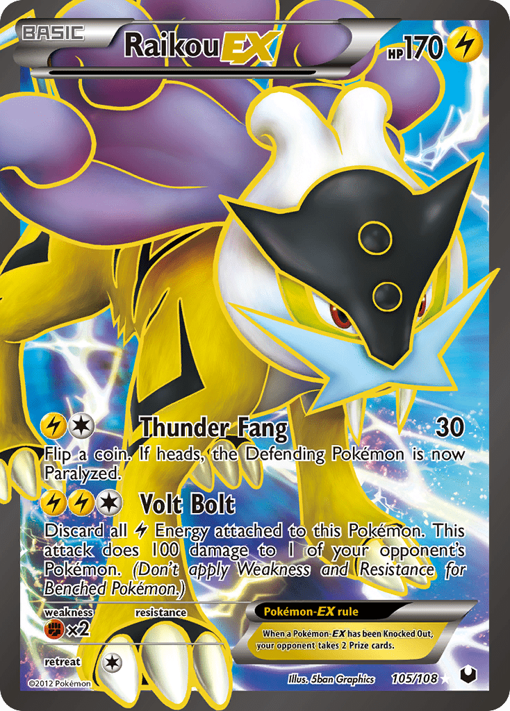 Raikou-EX - 105