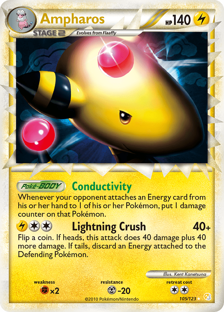 Ampharos - 105