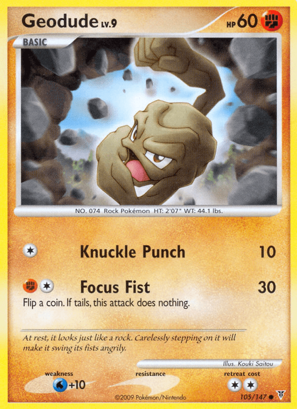 Geodude - 105