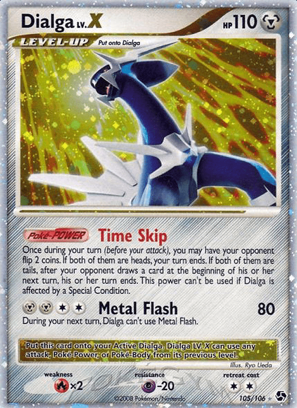 Dialga LV.X - 105