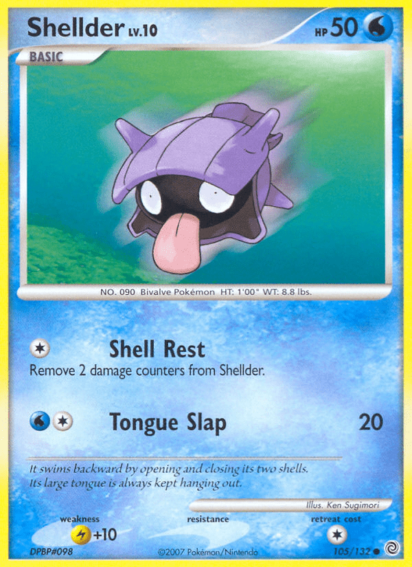 Shellder - 105