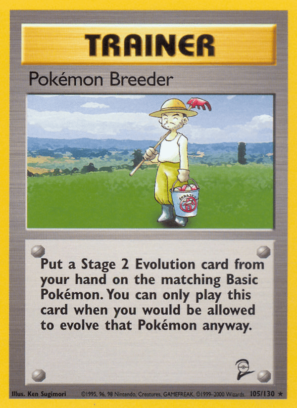 Pokémon Breeder - 105