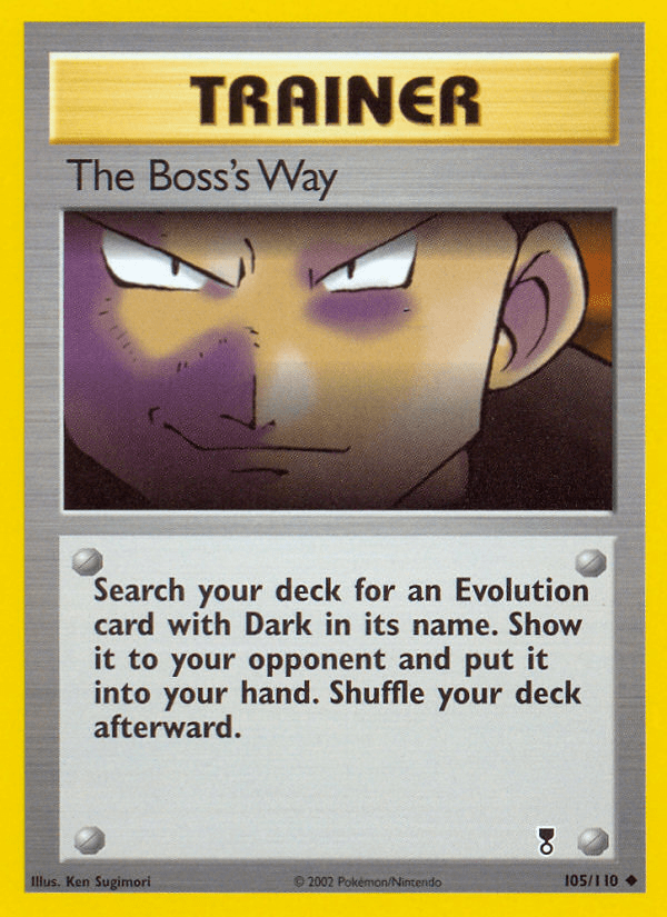 The Boss's Way - 105