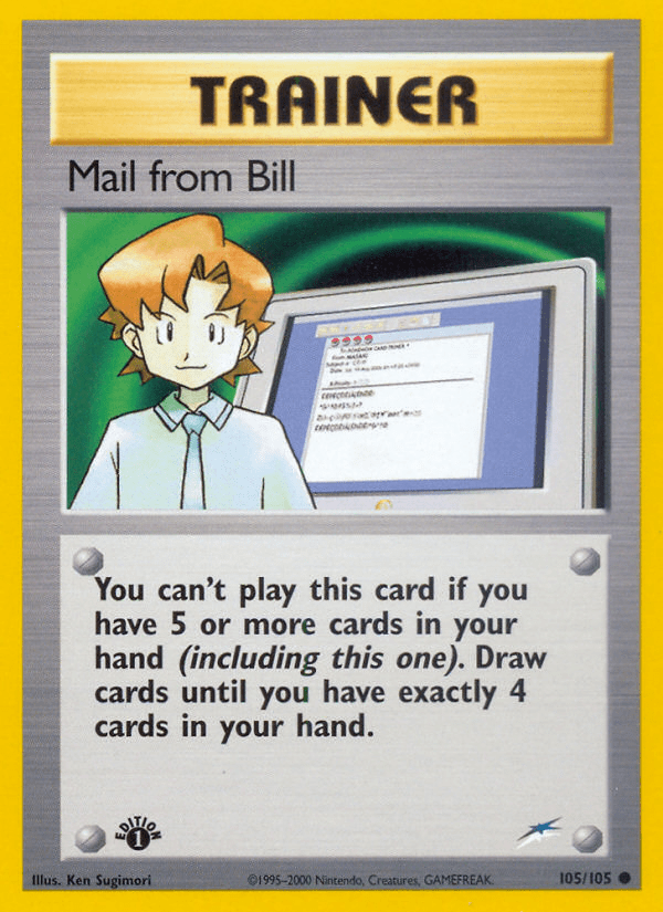 Mail from Bill - 105