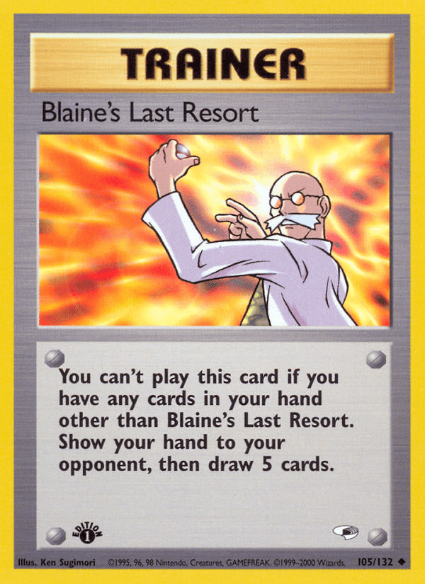 Blaine's Last Resort - 105