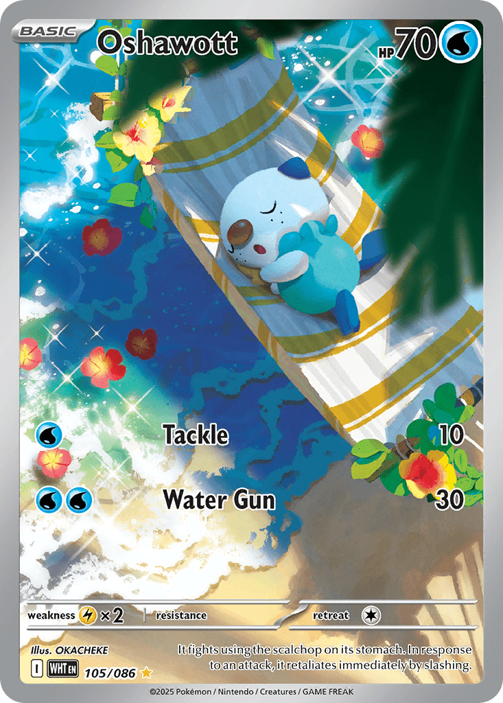 Oshawott - 105
