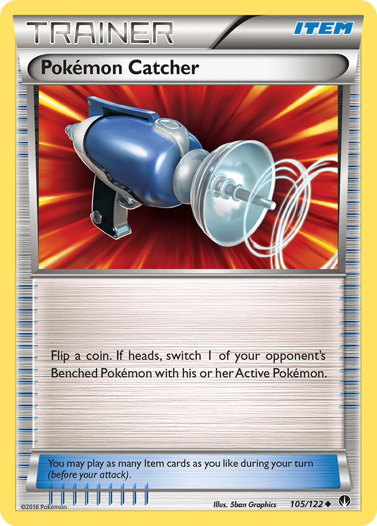 Pokémon Catcher - 105