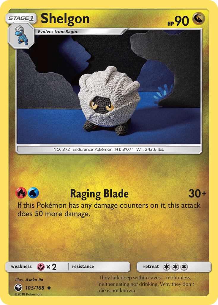 Shelgon - 105