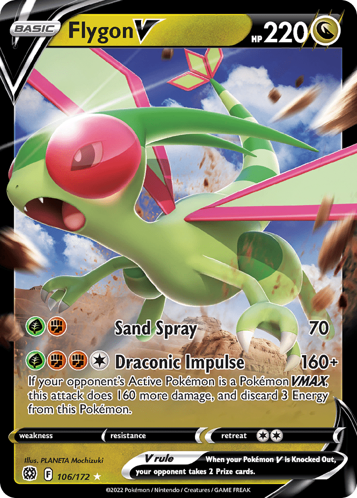 Flygon V - 106
