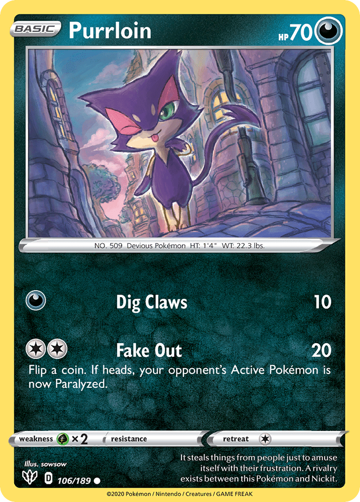 Purrloin - 106
