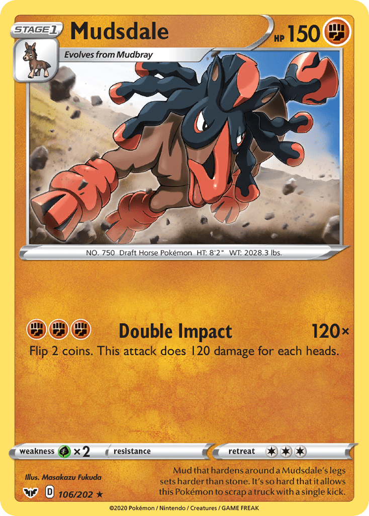 Mudsdale - 106