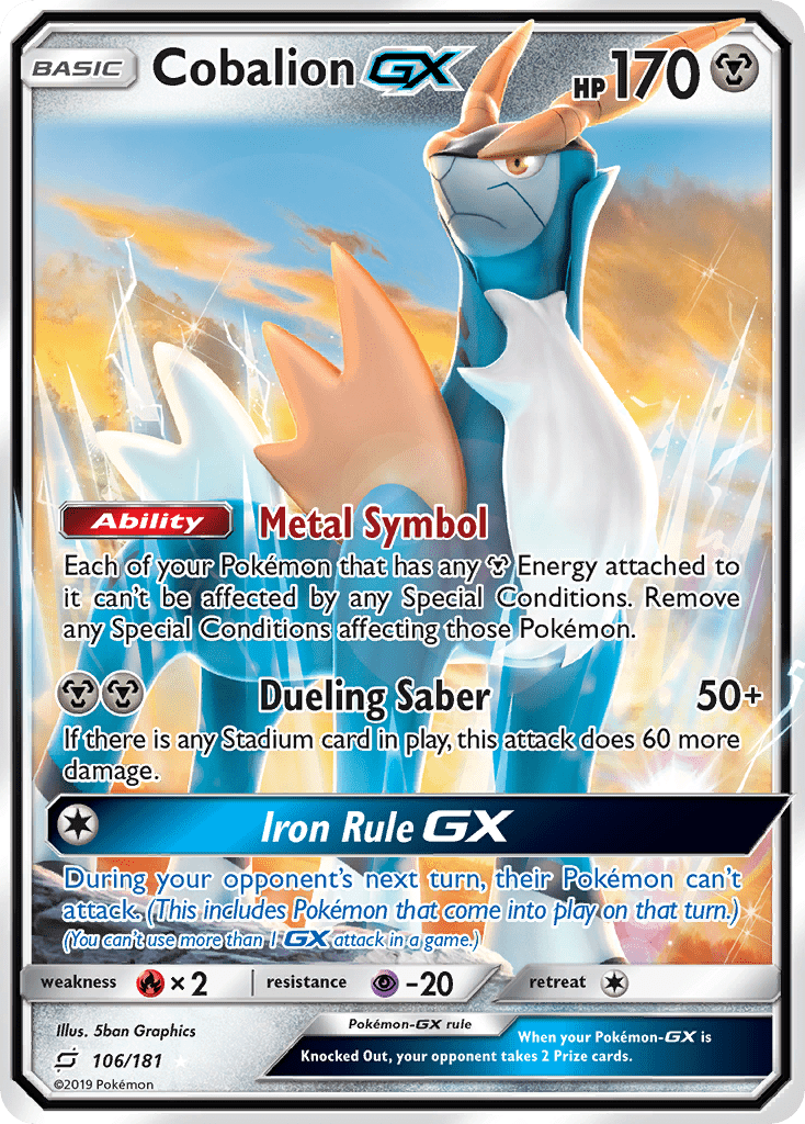 Cobalion-GX - 106