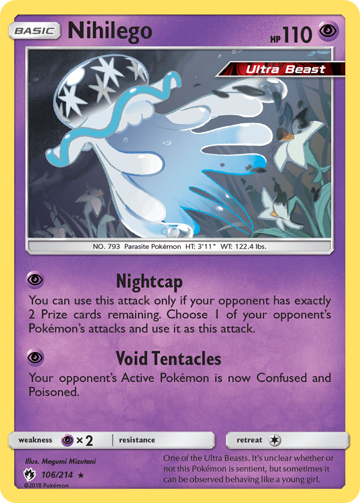 Nihilego - 106