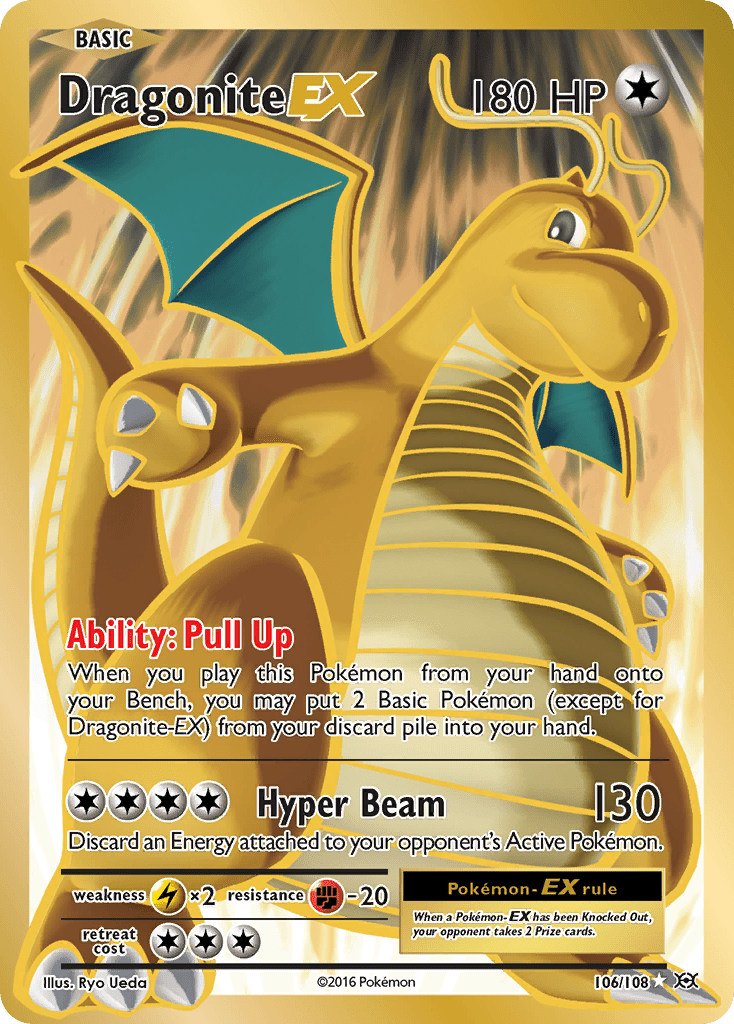 Dragonite-EX - 106