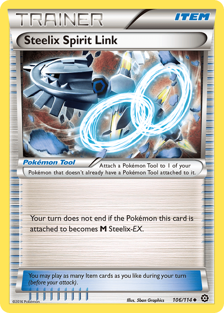 Steelix Spirit Link - 106