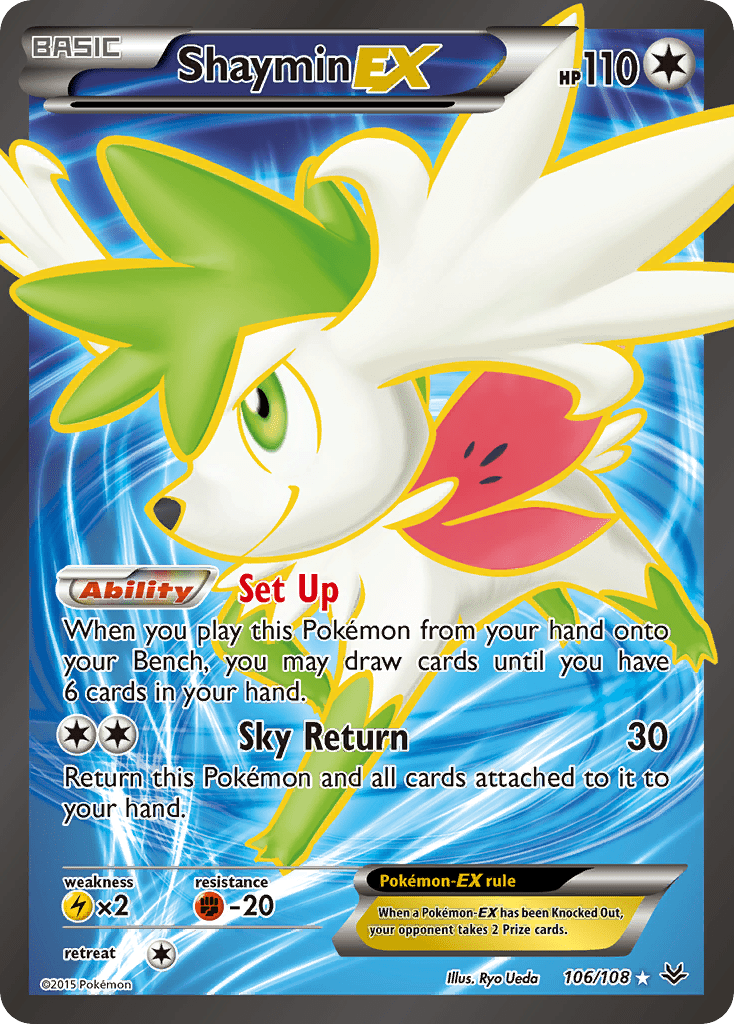 Shaymin-EX - 106