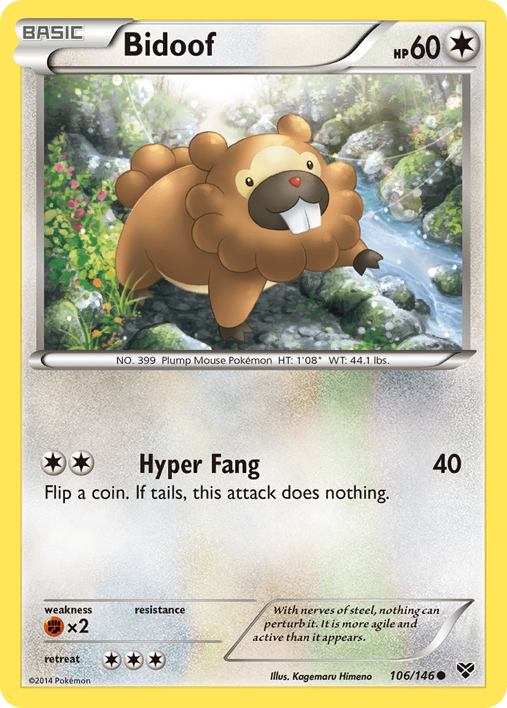 Bidoof - 106