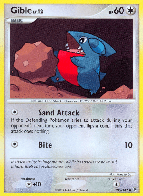 Gible - 106