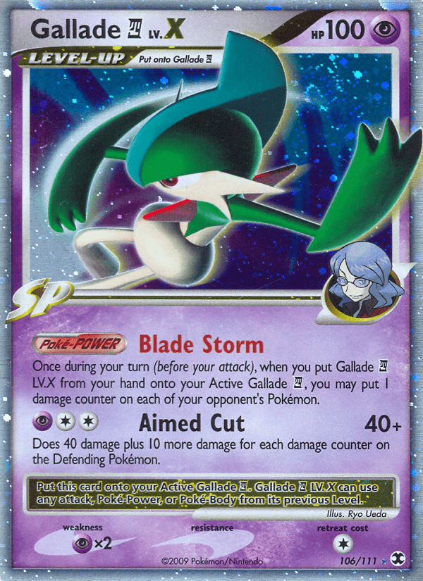 Gallade E4 LV.X - 106