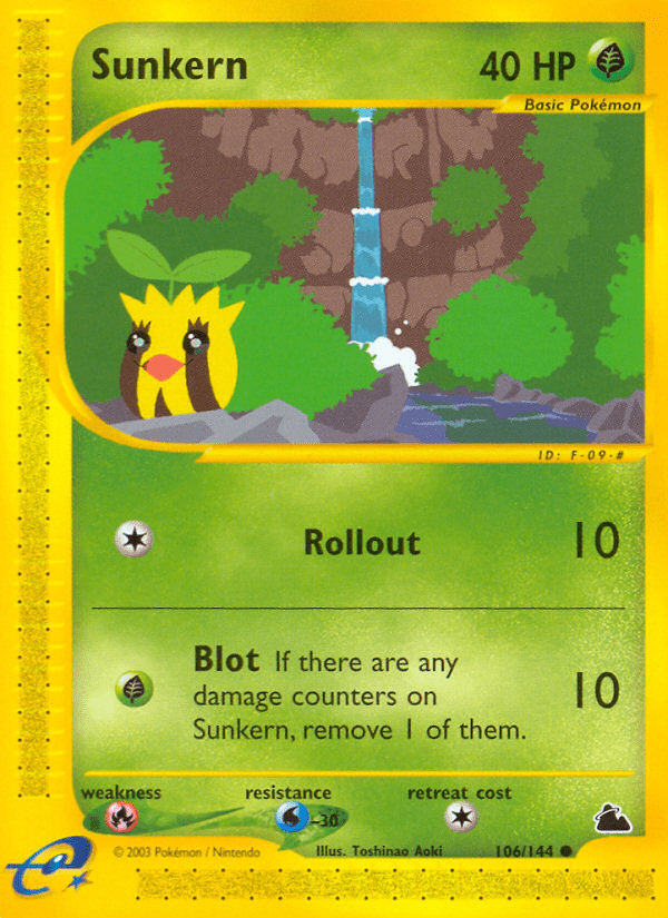 Sunkern - 106