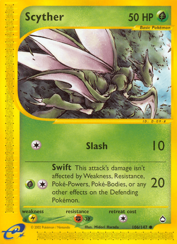 Scyther - 106