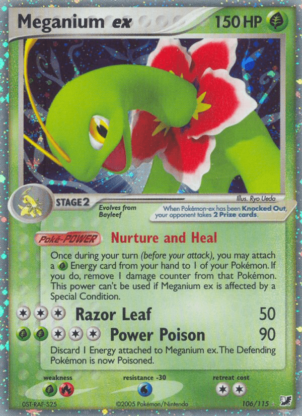 Meganium ex - 106