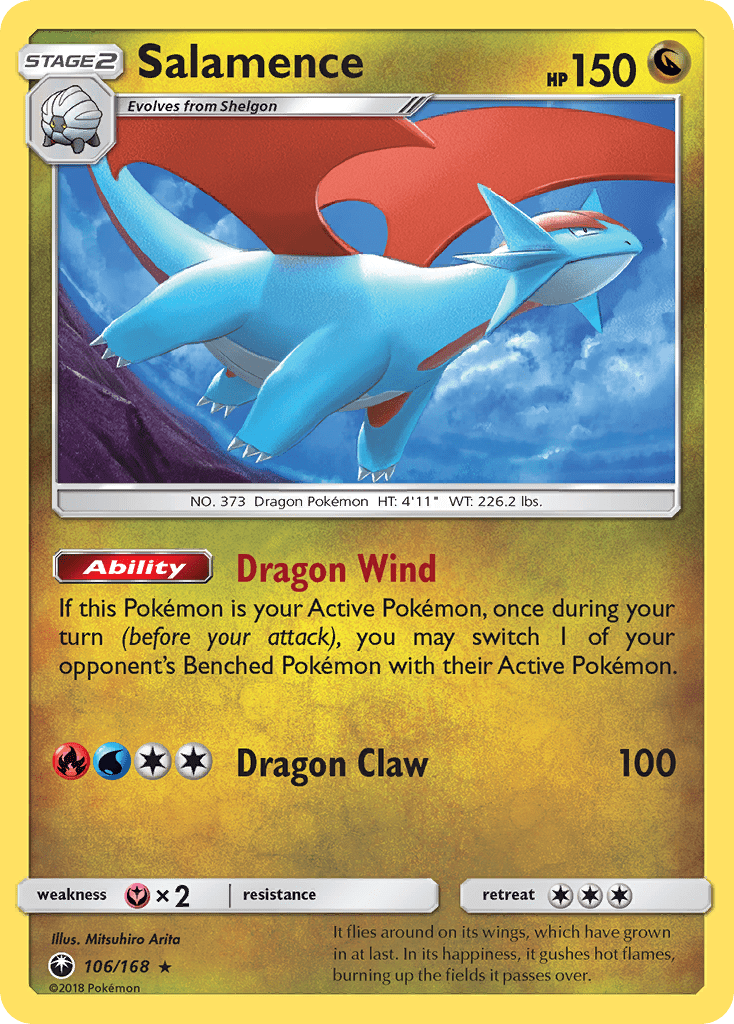 Salamence - 106