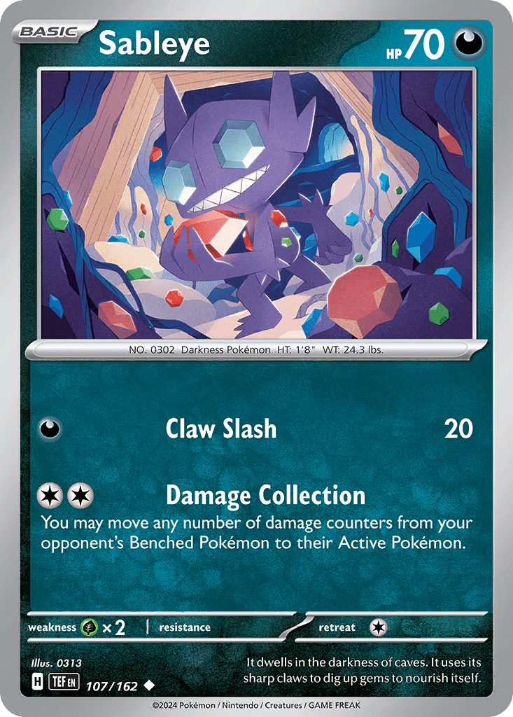 Sableye - 107
