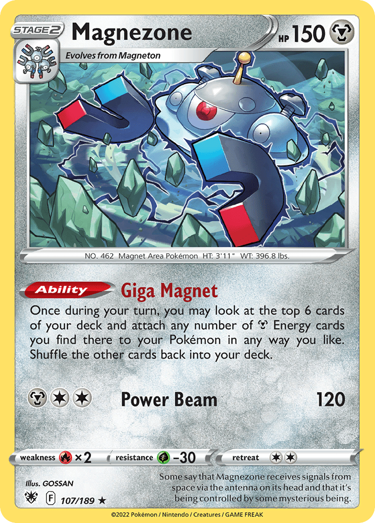Magnezone - 107