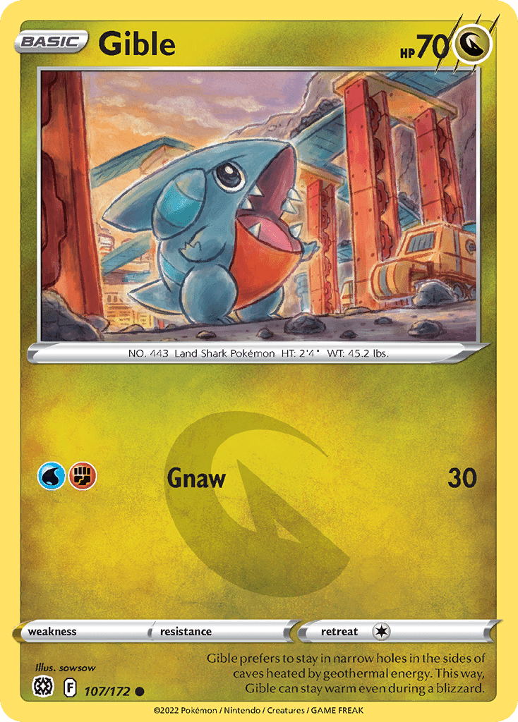 Gible - 107