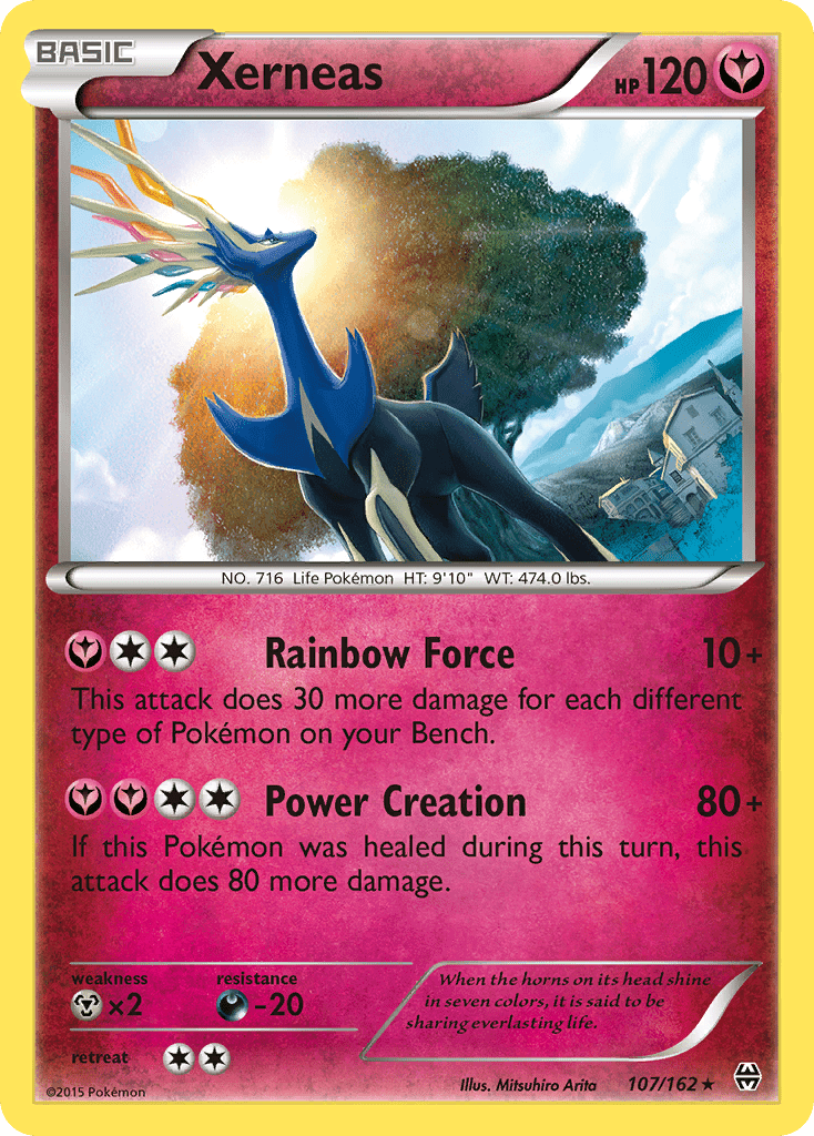 Xerneas - 107