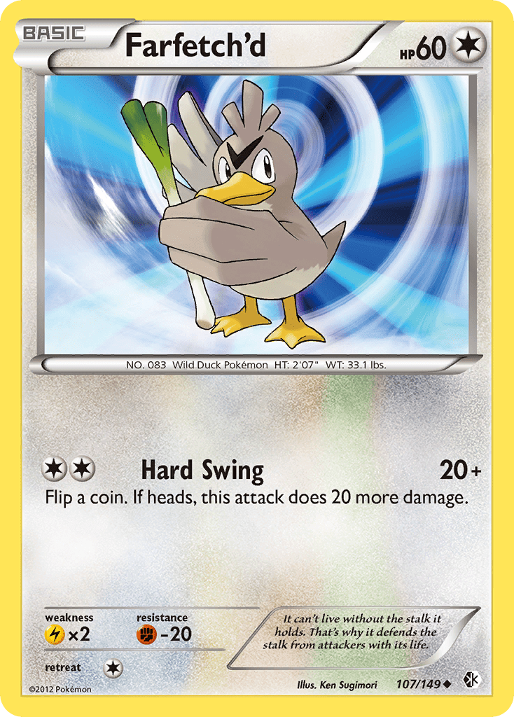 Farfetch'd - 107