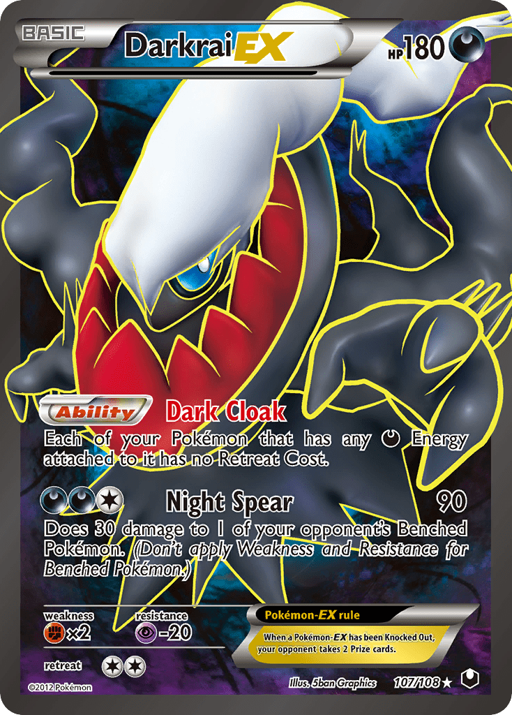 Darkrai-EX - 107
