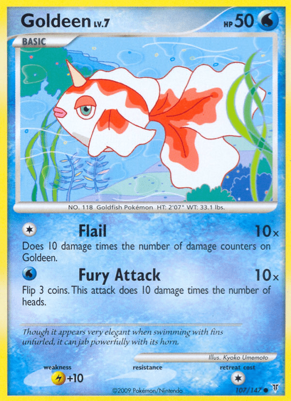 Goldeen - 107