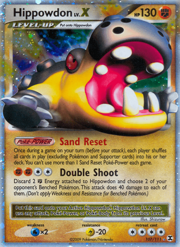 Hippowdon LV.X - 107