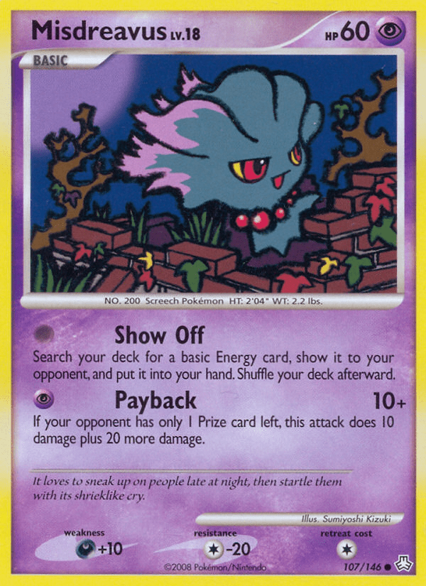 Misdreavus - 107