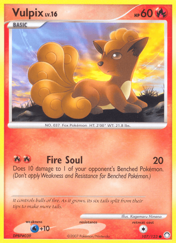 Vulpix - 107