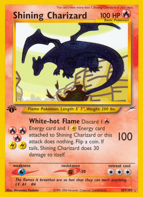 Shining Charizard - 107