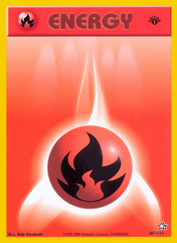 Fire Energy - 107