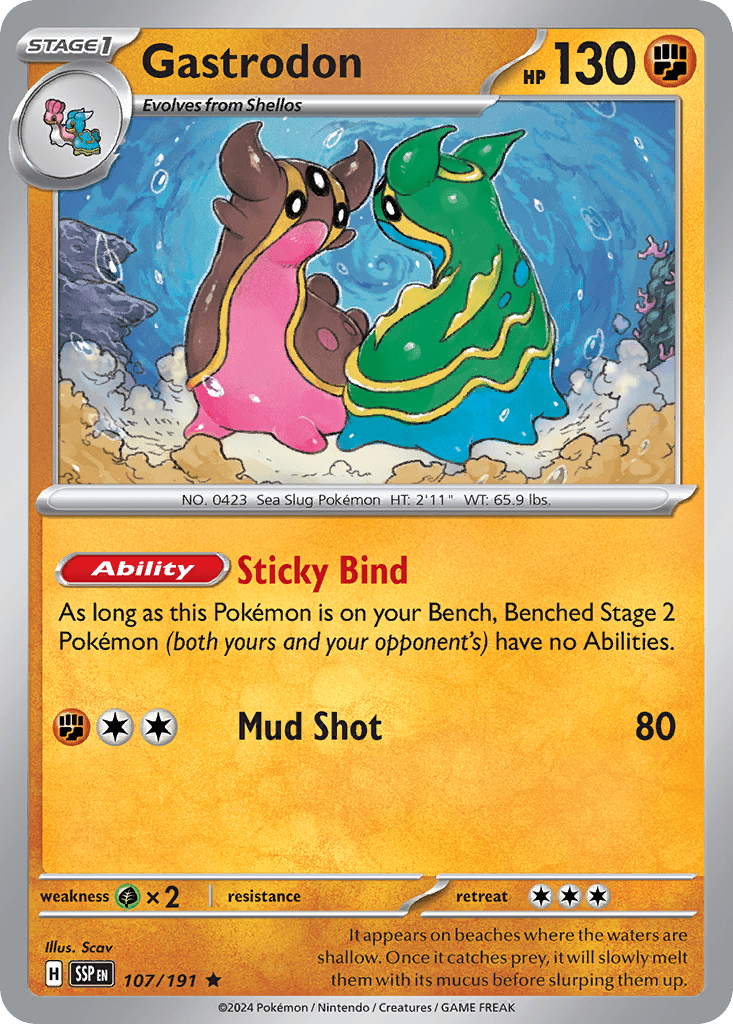 Gastrodon - 107