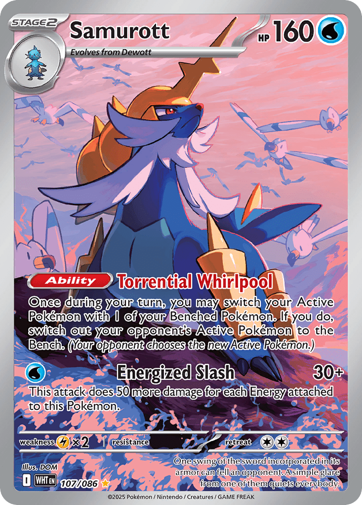 Samurott - 107